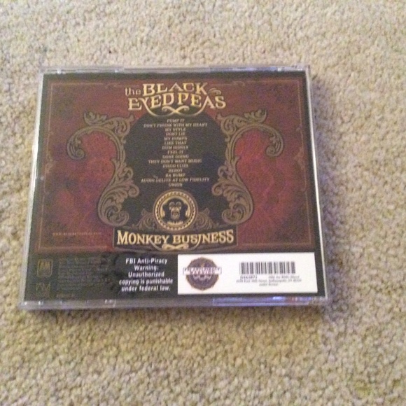 The Black Eyed Peas Monkey Business CD - Picture 2 of 5